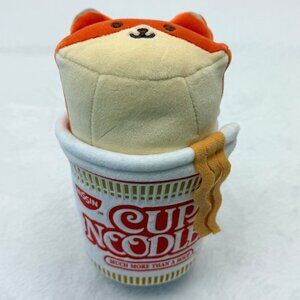 Anirollz Nissin Cup Noodles Mochi 6" Blanket Plush Toy